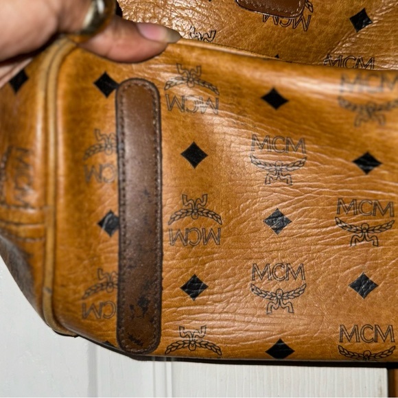 Well loved MCM neverfull - Picture 12 of 16